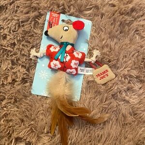 NWT Trader Joe’s Cat Toy